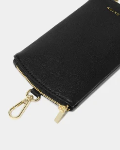 Katie Loxton Clip-On Sunglasses Case Black Outlet