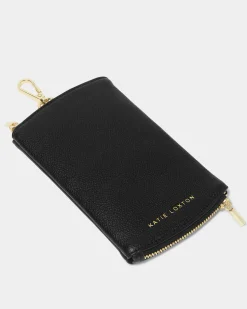 Katie Loxton Clip-On Sunglasses Case Black Outlet
