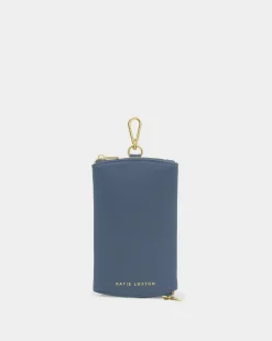 Katie Loxton Clip-On Sunglasses Case Navy