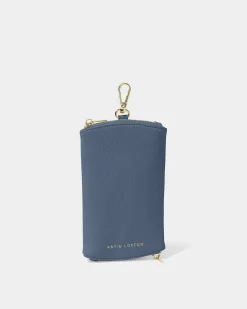 Katie Loxton Clip-On Sunglasses Case Navy