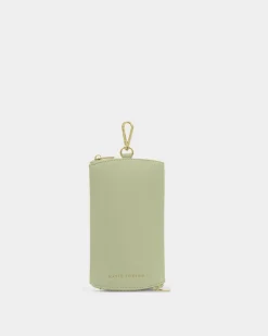 Katie Loxton Clip-On Sunglasses Case Soft Sage Sale