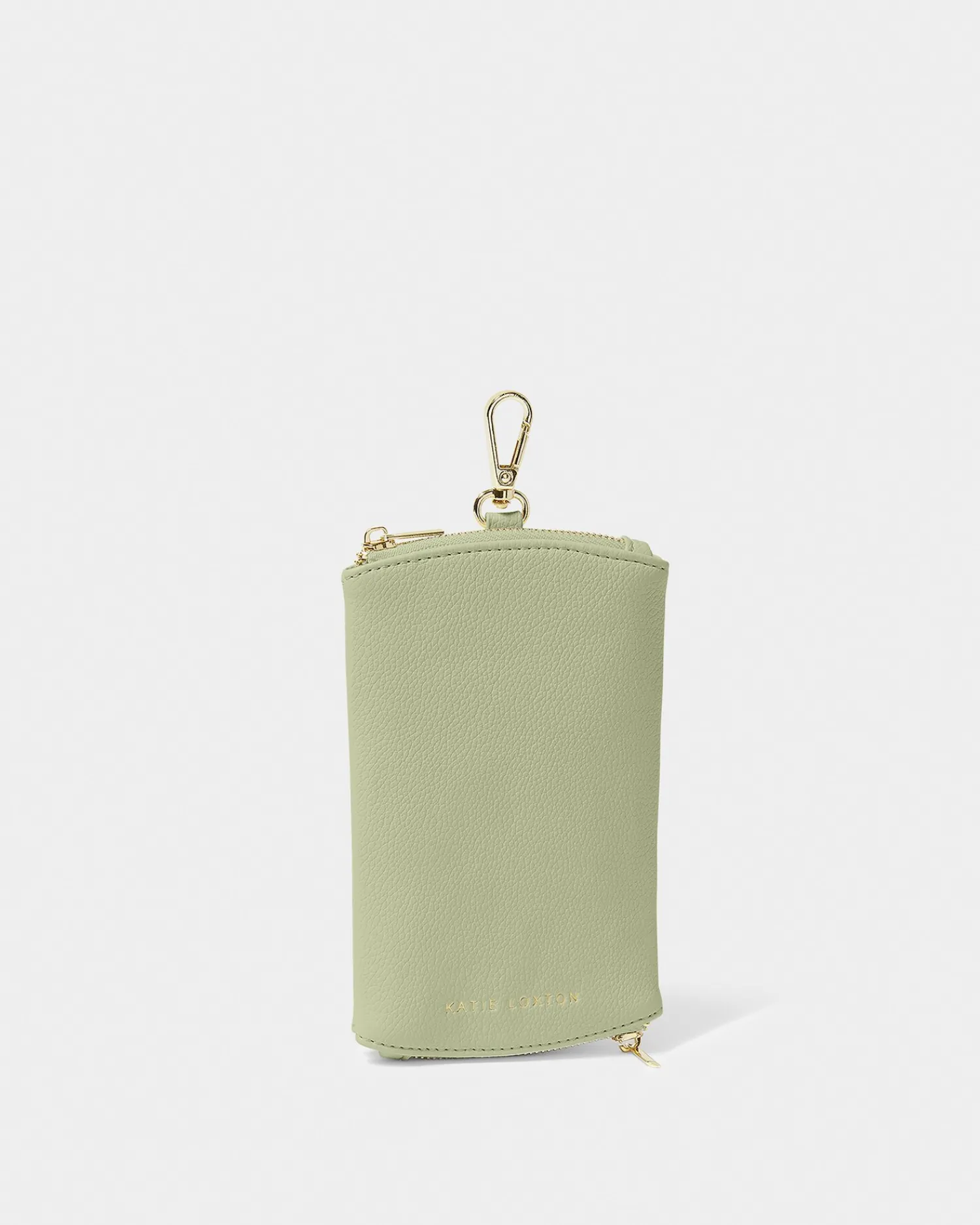 Katie Loxton Clip-On Sunglasses Case Soft Sage Sale