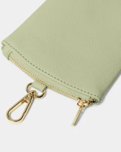 Katie Loxton Clip-On Sunglasses Case Soft Sage Sale