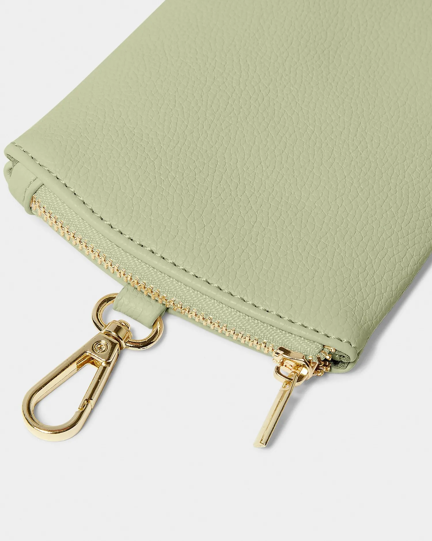 Katie Loxton Clip-On Sunglasses Case Soft Sage Sale