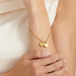 Katie Loxton ' Waterproof Gold Charm Bracelet Daughter Discount