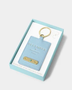 Katie Loxton ' Birthstone Keyring December New