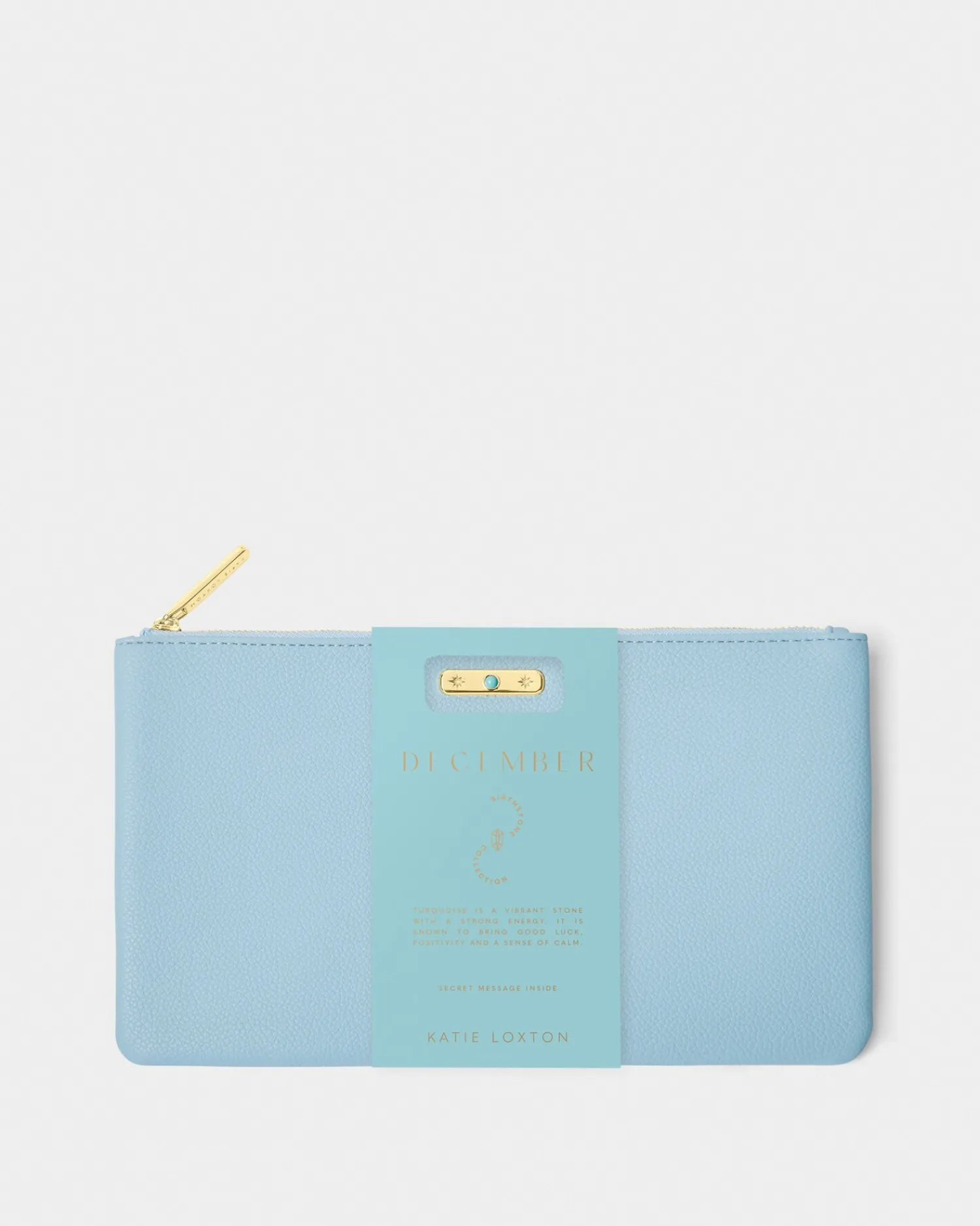 Katie Loxton ' Birthstone Pouch December Discount