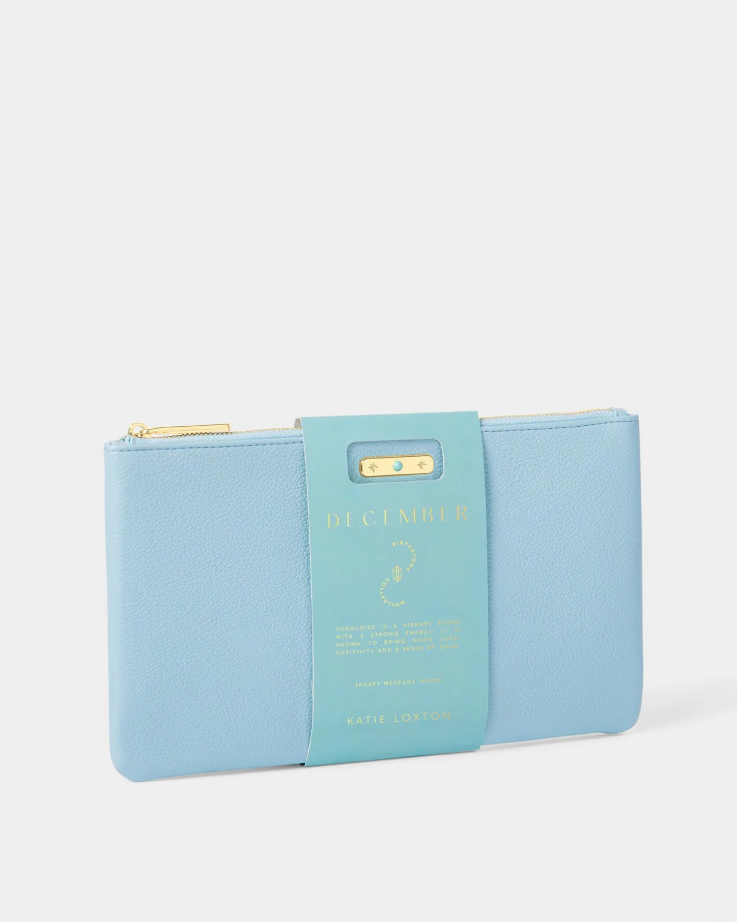 Katie Loxton ' Birthstone Pouch December Discount