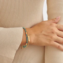 Katie Loxton ' Waterproof Gold Birthstone Bracelet December Online