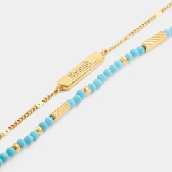 Katie Loxton ' Waterproof Gold Birthstone Bracelet December Online