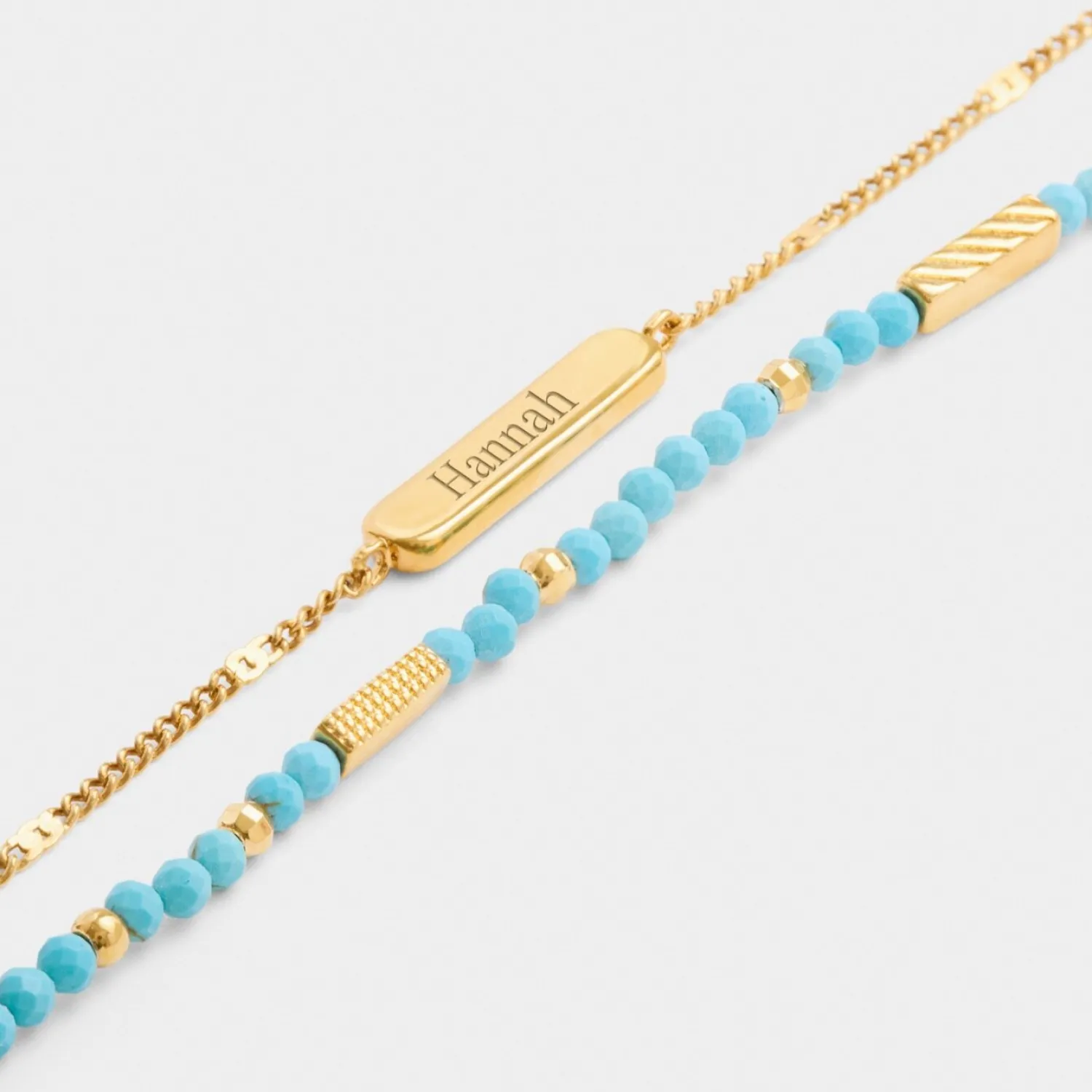 Katie Loxton ' Waterproof Gold Birthstone Bracelet December Online
