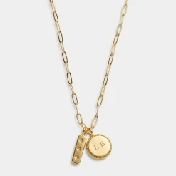 Katie Loxton ' Waterproof Gold Charm Necklace Dreamer