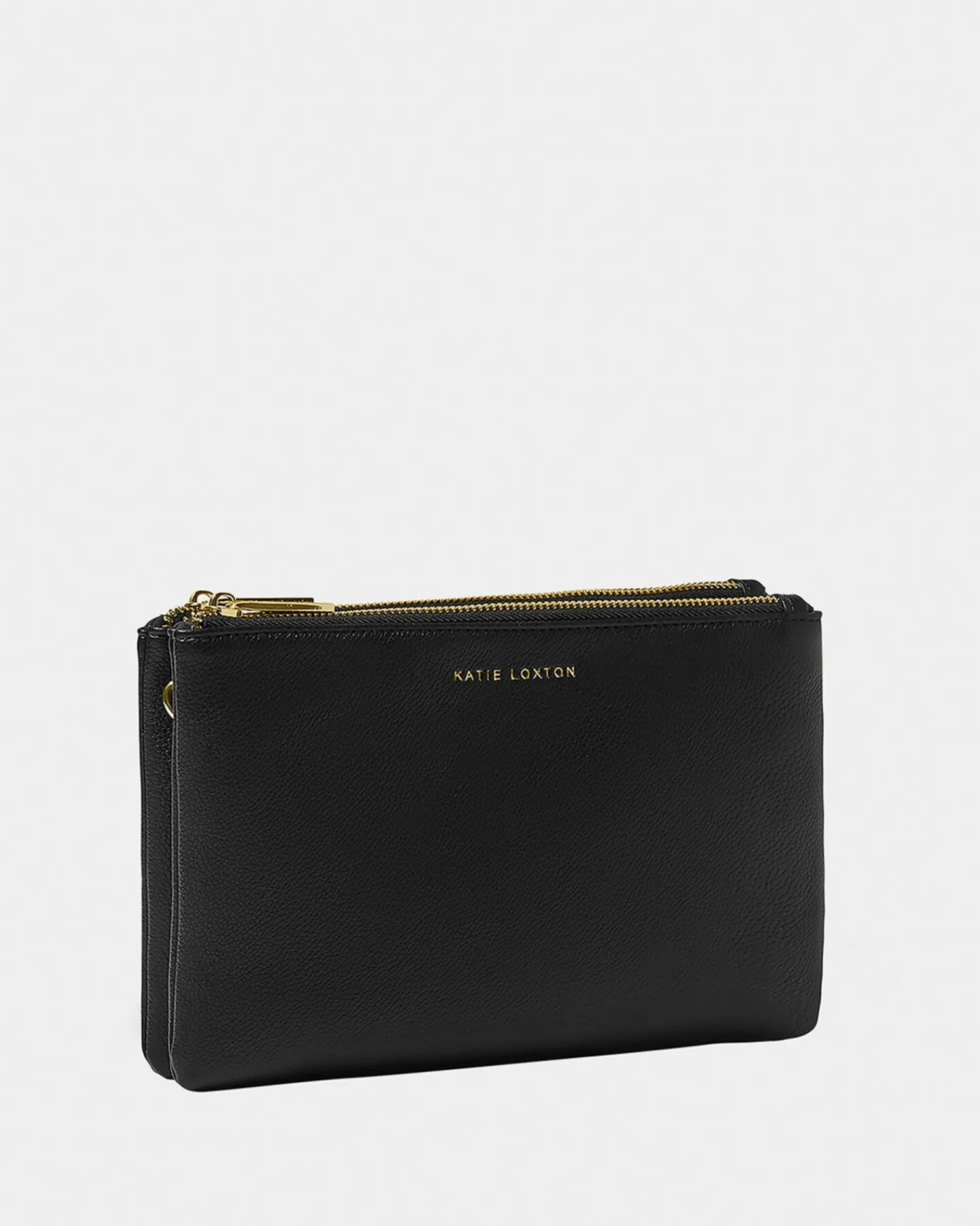Katie Loxton Duo Pouch Black Hot