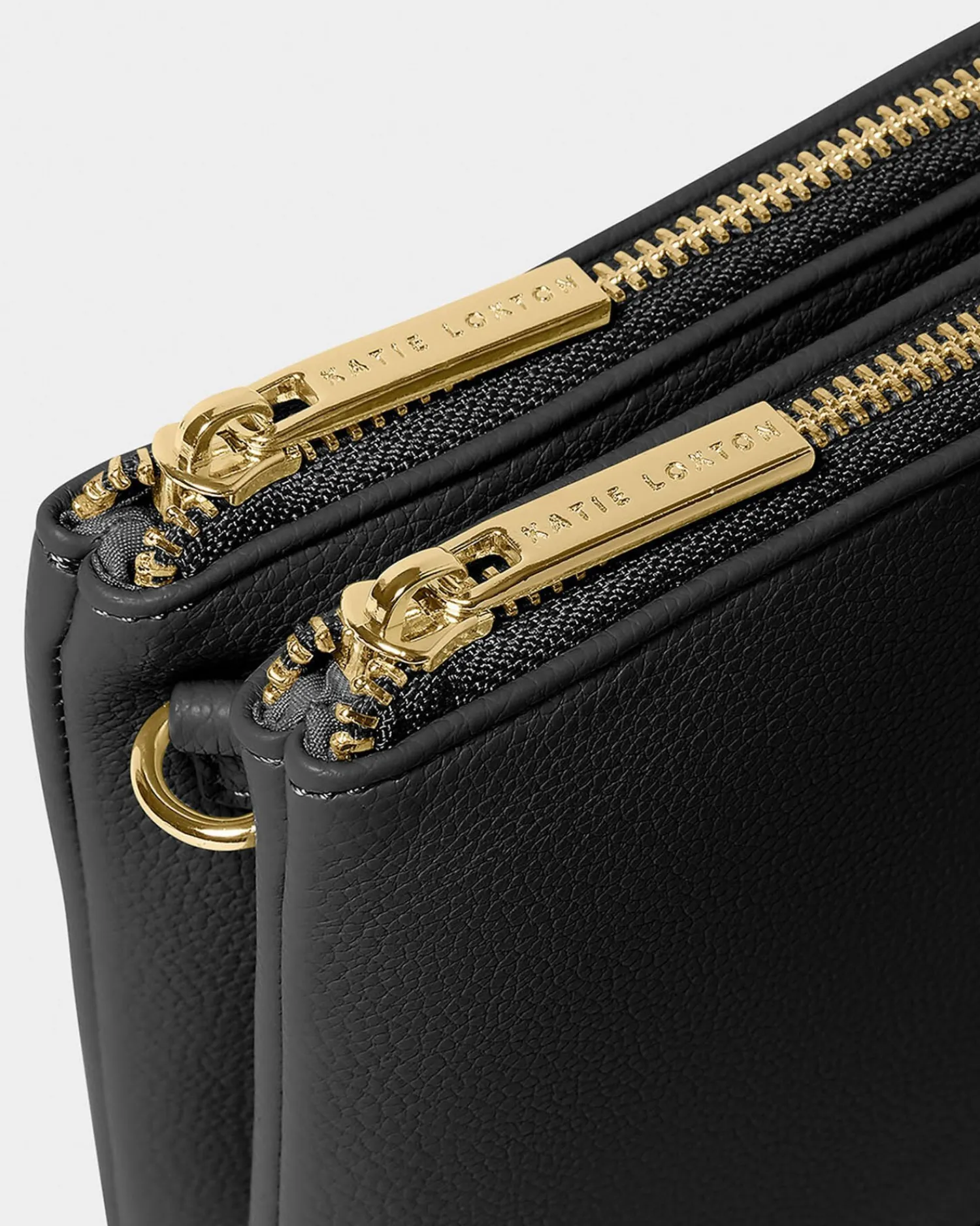 Katie Loxton Duo Pouch Black Hot