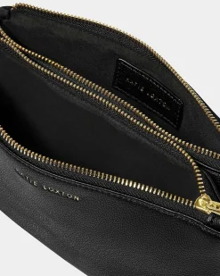 Katie Loxton Duo Pouch Black Hot
