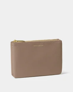 Katie Loxton Duo Pouch Mocha Online
