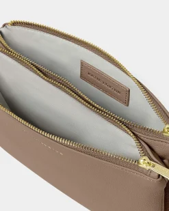 Katie Loxton Duo Pouch Mocha Online