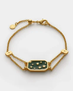 Katie Loxton Elpha Waterproof Gold Bracelet Discount