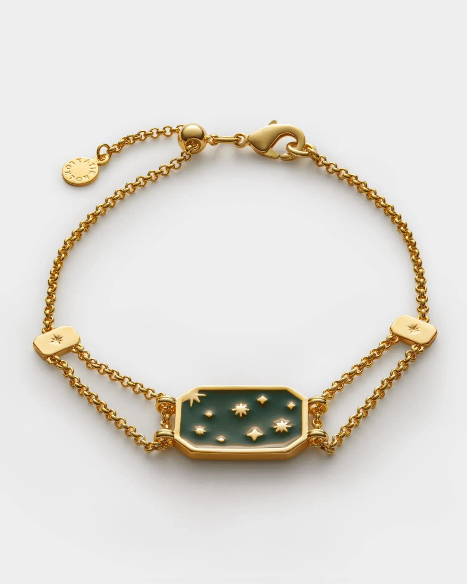 Katie Loxton Elpha Waterproof Gold Bracelet Discount