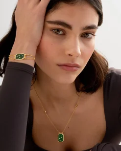 Katie Loxton Elpha Waterproof Gold Necklace New