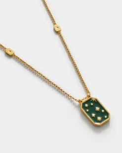 Katie Loxton Elpha Waterproof Gold Necklace New