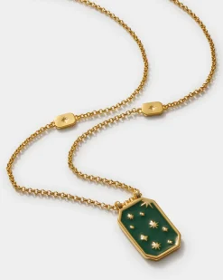 Katie Loxton Elpha Waterproof Gold Necklace New