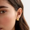 Katie Loxton Era Waterproof Gold Oversized Stud Earrings Clearance