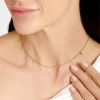 Katie Loxton Estee Waterproof Gold Charm Choker Sale