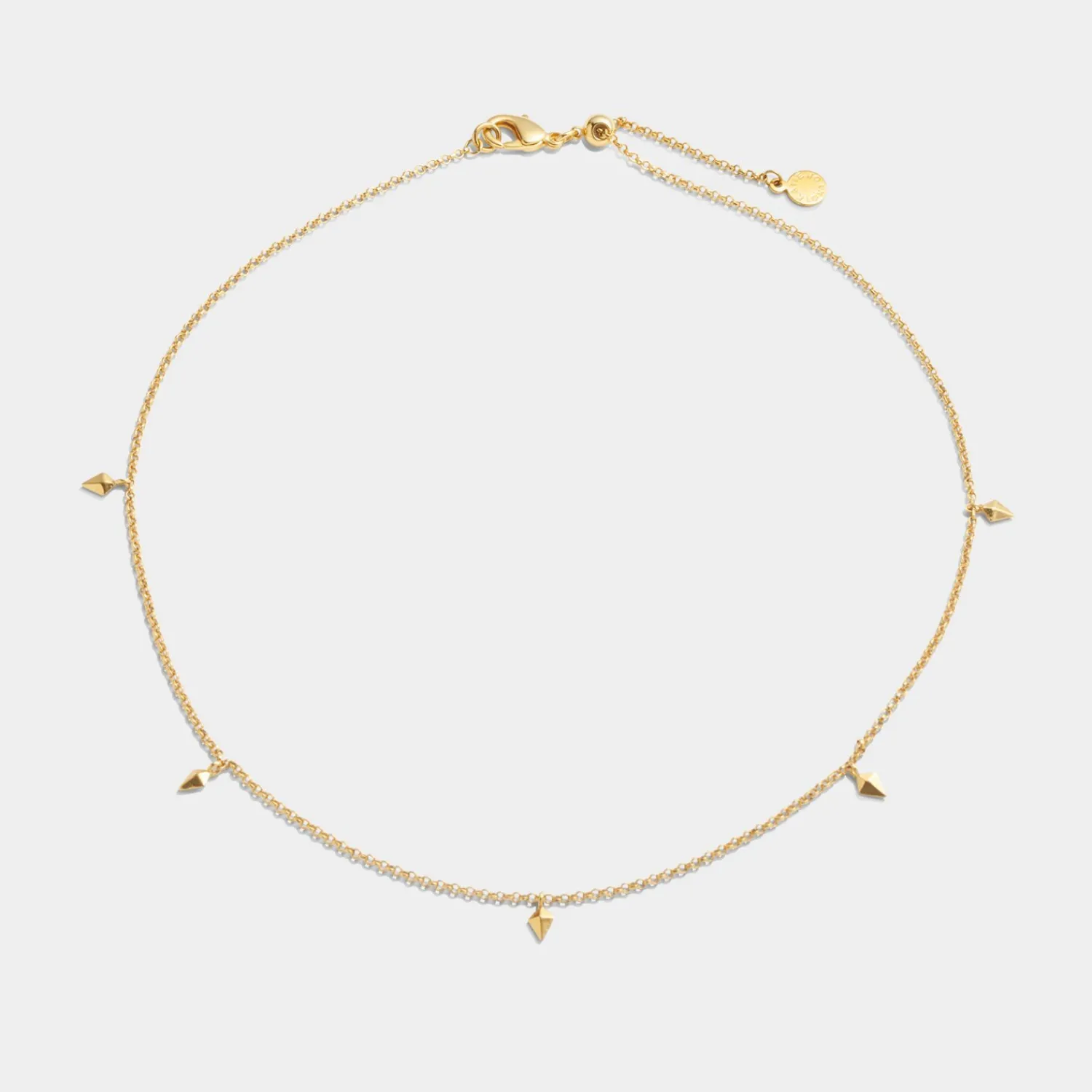 Katie Loxton Estee Waterproof Gold Charm Choker Sale