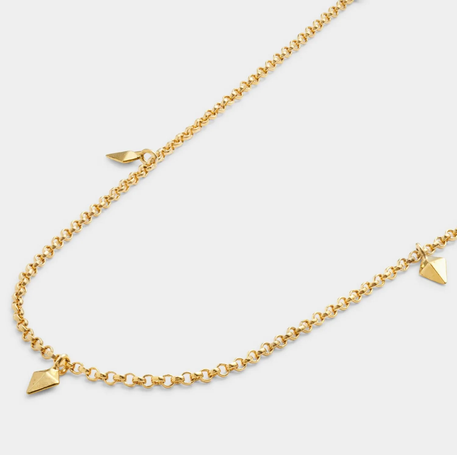Katie Loxton Estee Waterproof Gold Charm Choker Sale