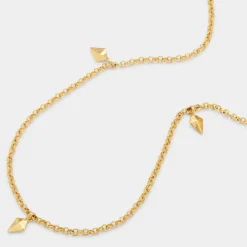 Katie Loxton Estee Waterproof Gold Charm Choker Sale