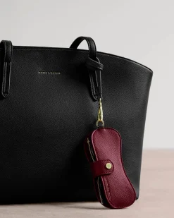 Katie Loxton Everyday Glasses Case Cherry Discount
