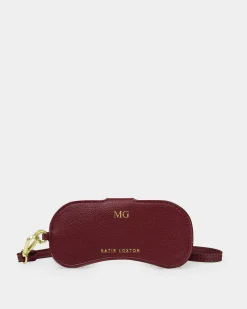 Katie Loxton Everyday Glasses Case Cherry Discount