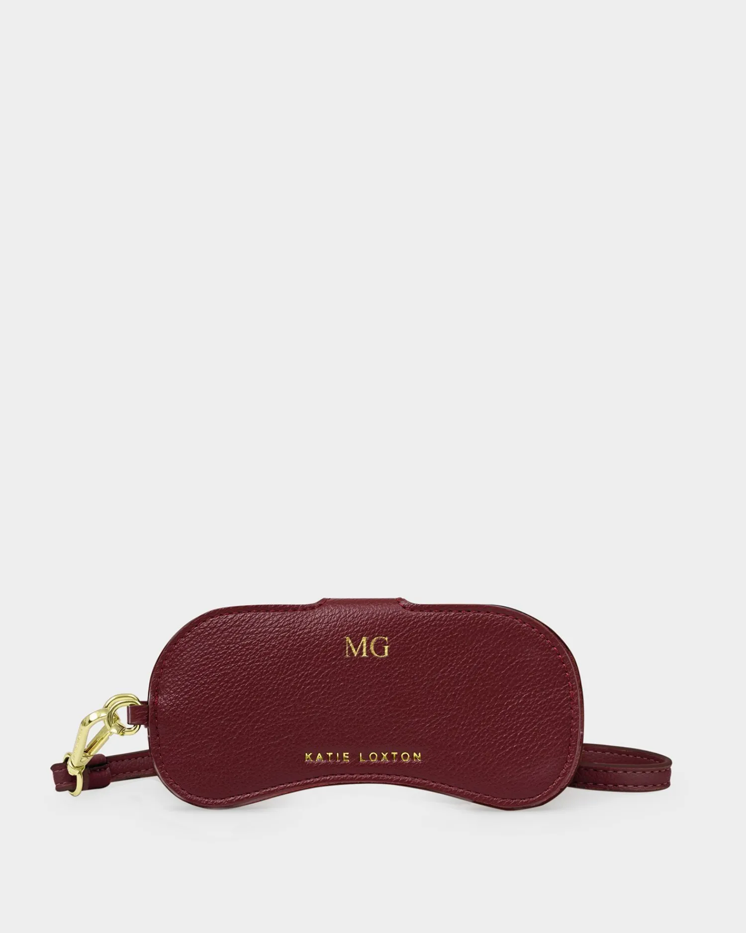 Katie Loxton Everyday Glasses Case Cherry Discount