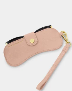 Katie Loxton Everyday Glasses Case Blush Taupe Online