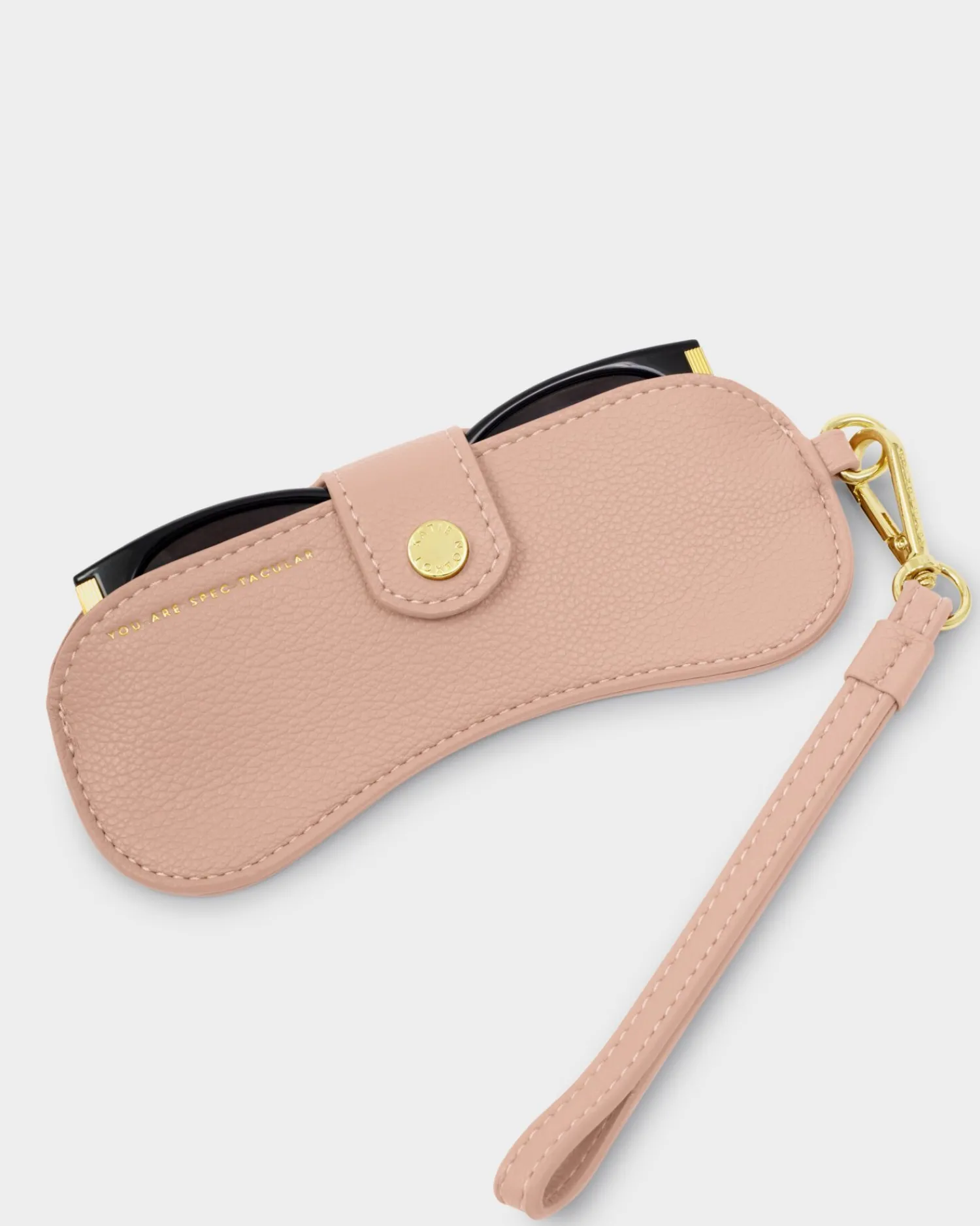 Katie Loxton Everyday Glasses Case Blush Taupe Online
