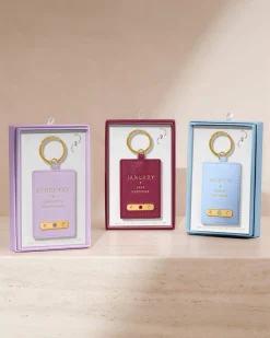 Katie Loxton ' Birthstone Keyring February Online