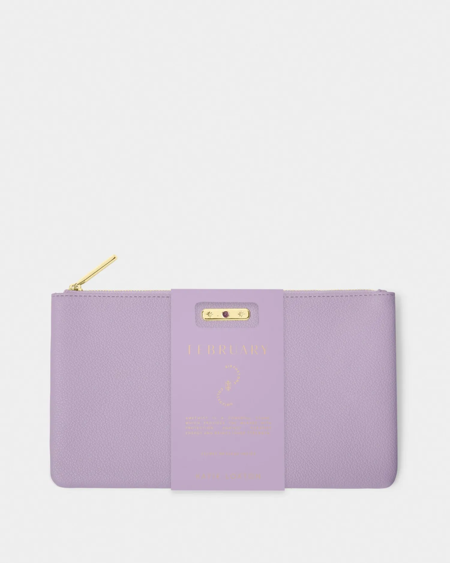Katie Loxton ' Birthstone Pouch February