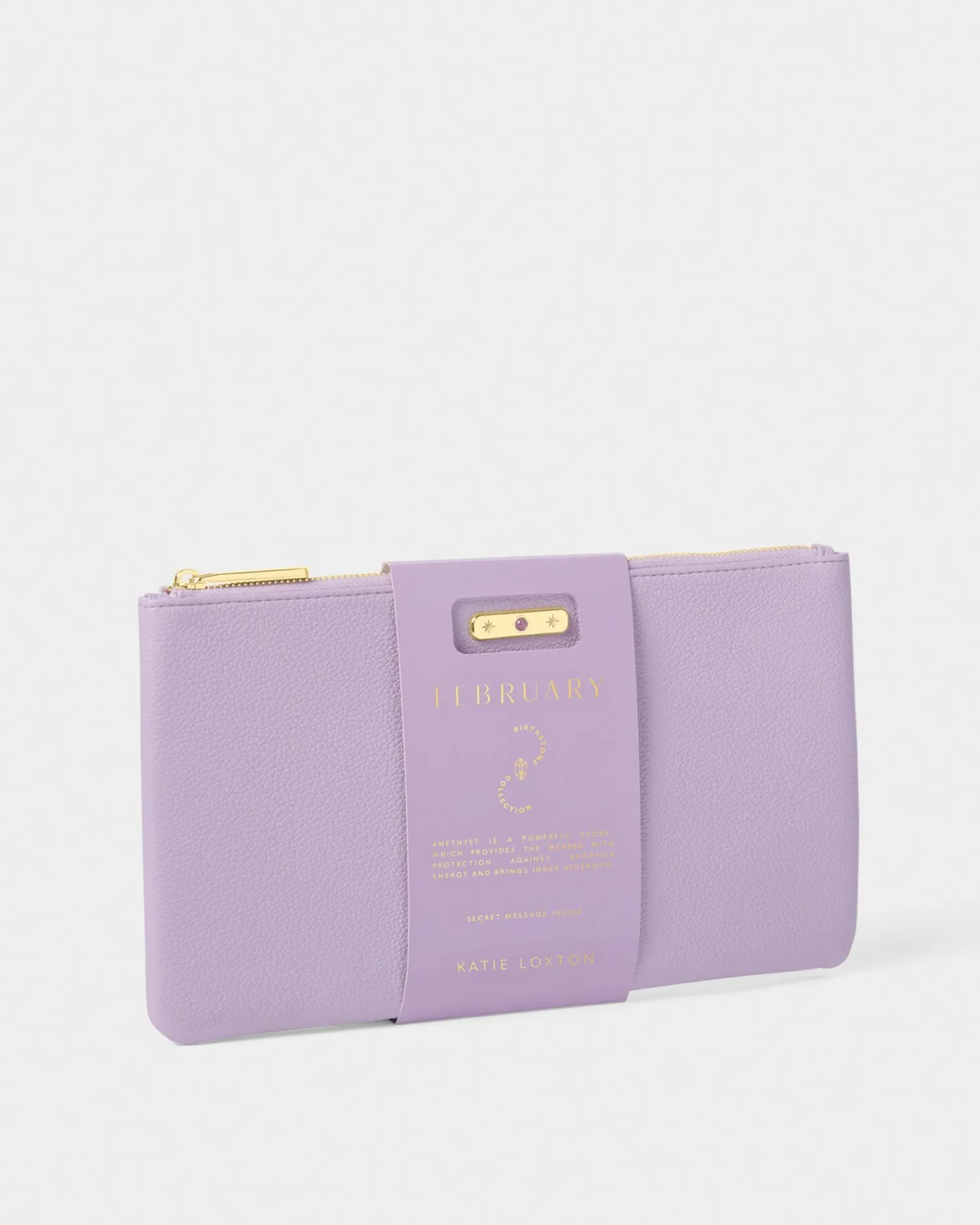 Katie Loxton ' Birthstone Pouch February