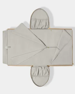 Katie Loxton Fold-Out Garment Weekend Bag Light Taupe Discount