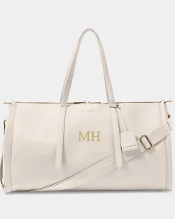 Katie Loxton Fold-Out Garment Weekend Bag Off White Sale