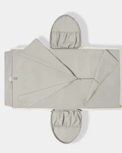 Katie Loxton Fold-Out Garment Weekend Bag Off White Sale