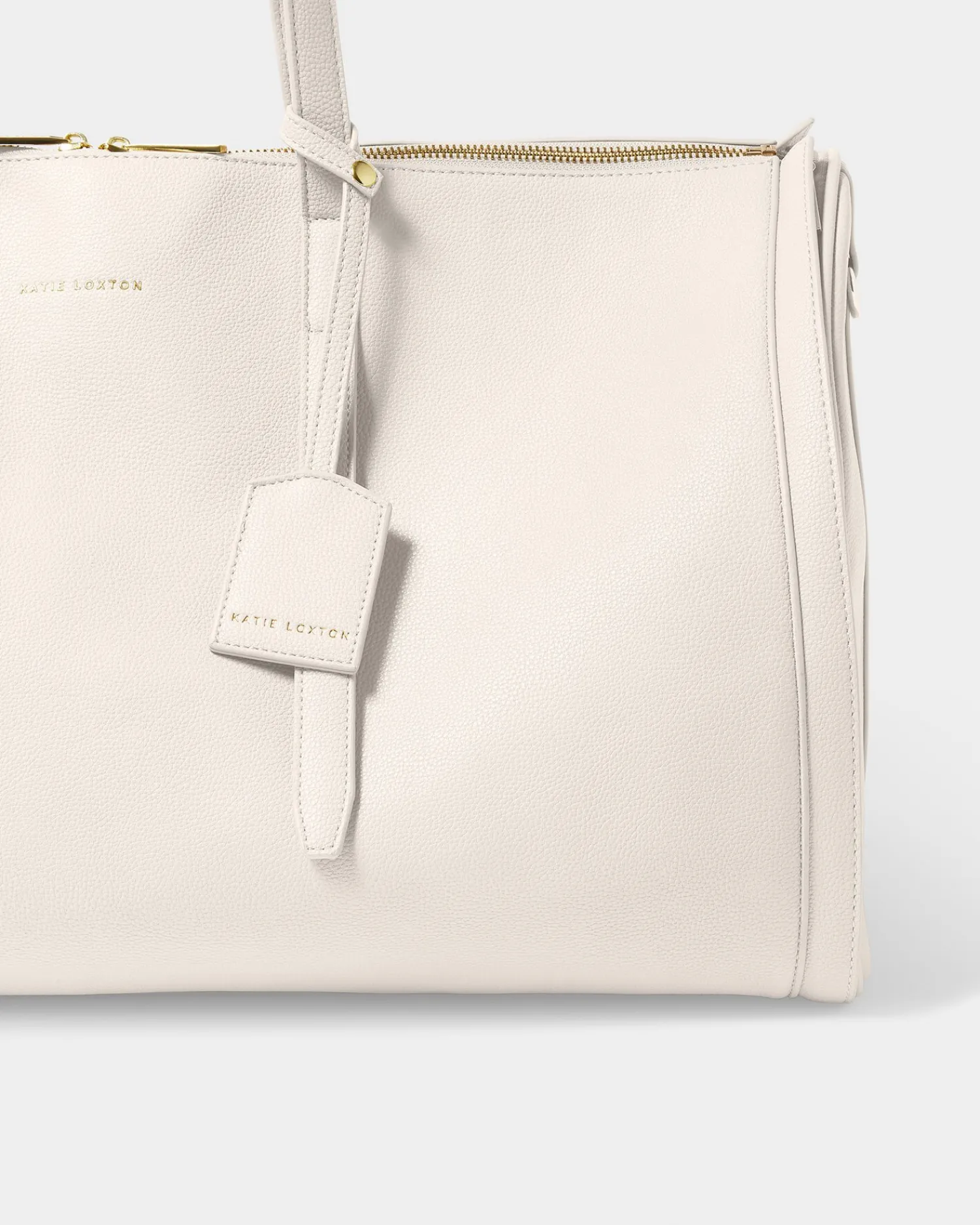 Katie Loxton Fold-Out Garment Weekend Bag Off White Sale