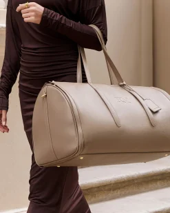 Katie Loxton Fold-Out Garment Weekend Bag Mocha