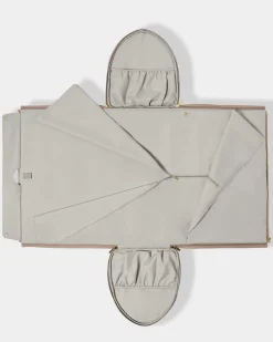 Katie Loxton Fold-Out Garment Weekend Bag Mocha