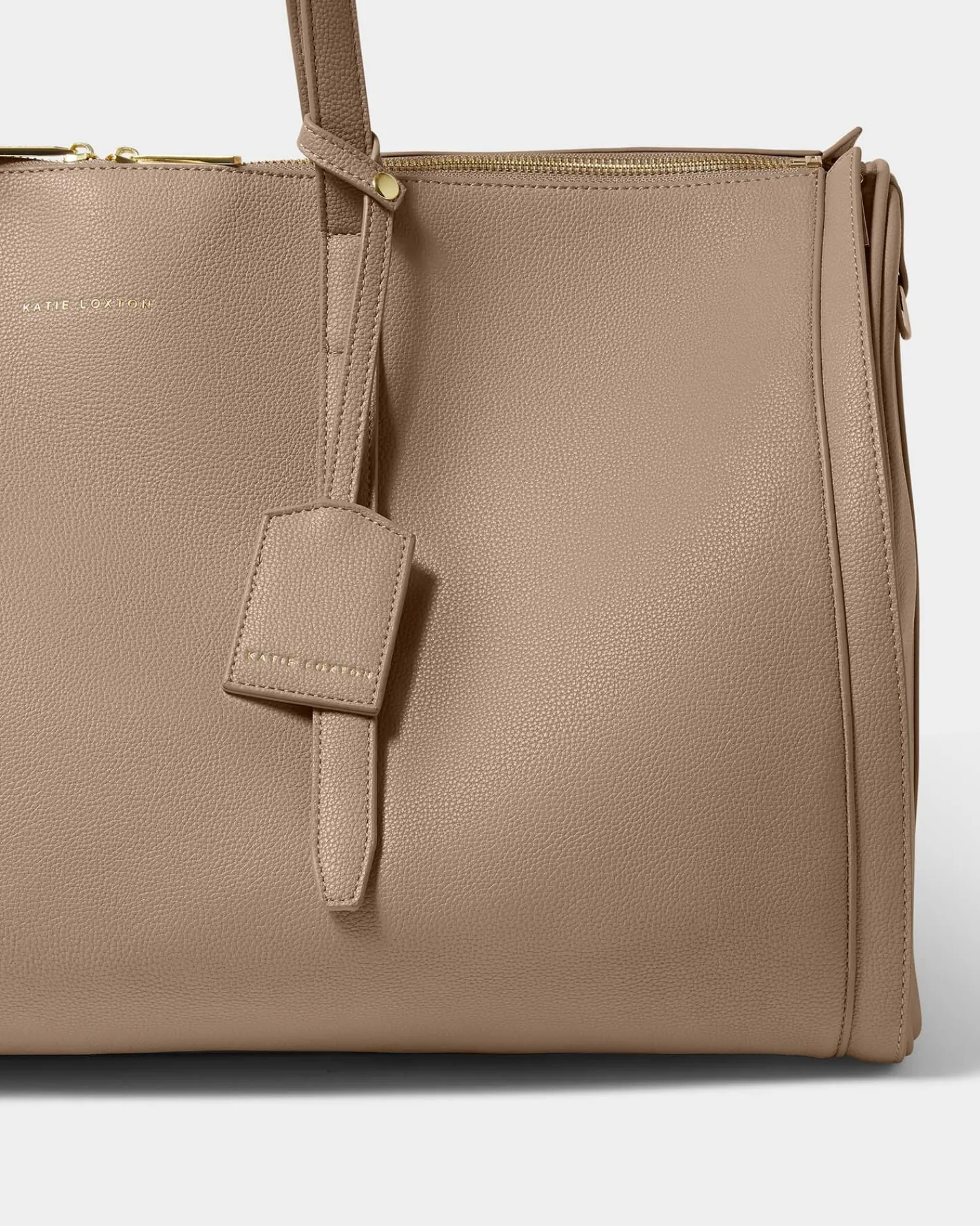 Katie Loxton Fold-Out Garment Weekend Bag Mocha