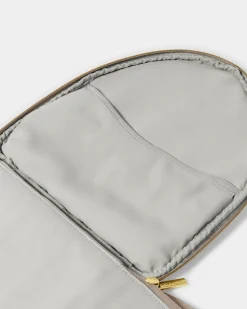 Katie Loxton Fold-Out Garment Weekend Bag Mocha