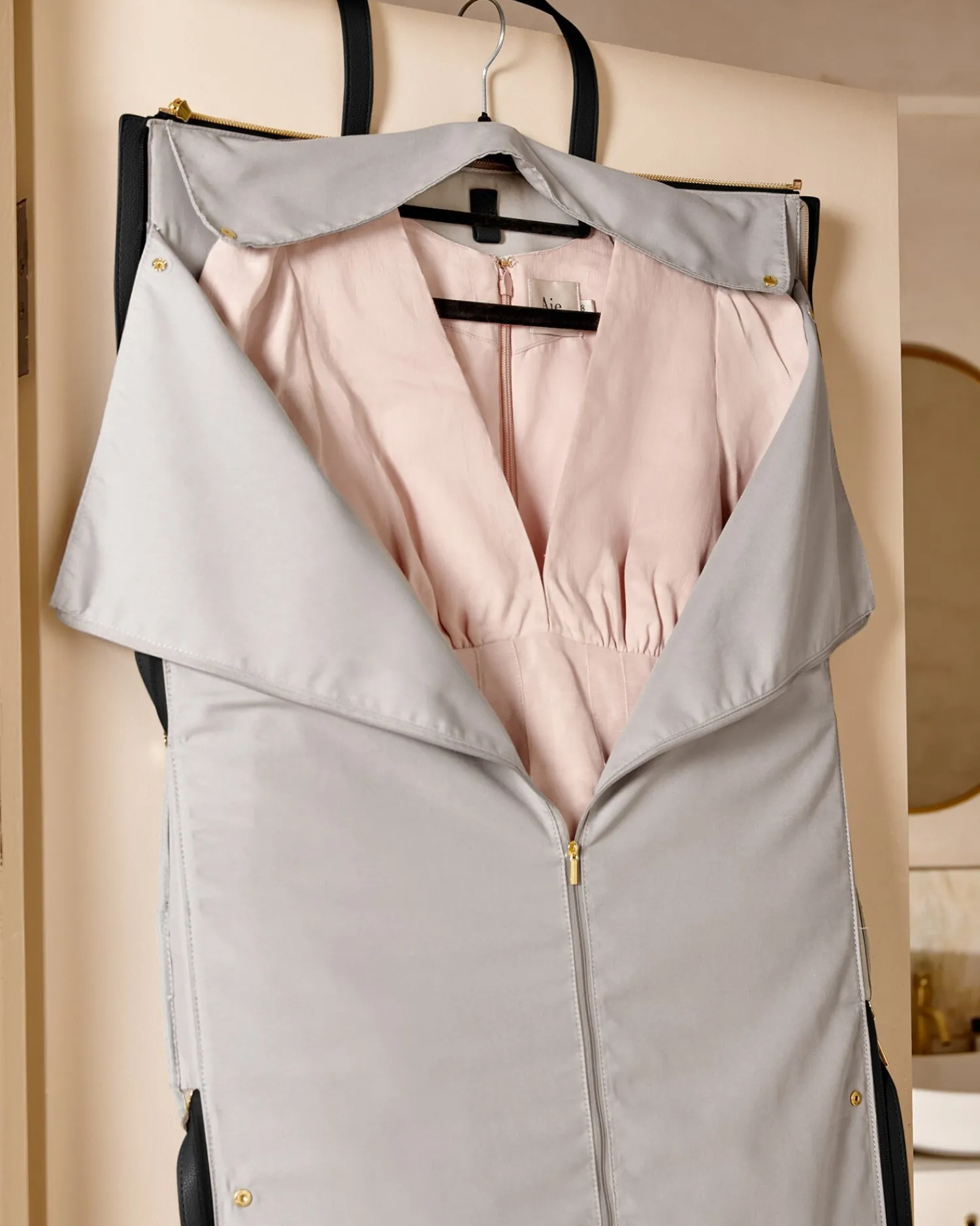 Katie Loxton Fold-Out Garment Weekend Bag Black Online