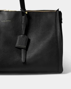 Katie Loxton Fold-Out Garment Weekend Bag Black Online