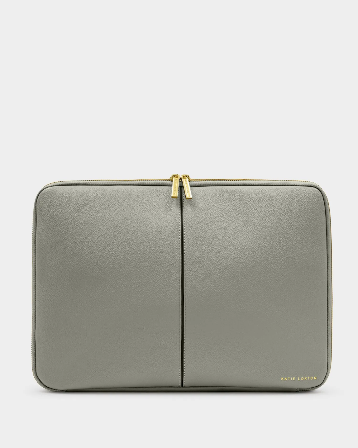 Katie Loxton Folio Laptop Case Graphite Green